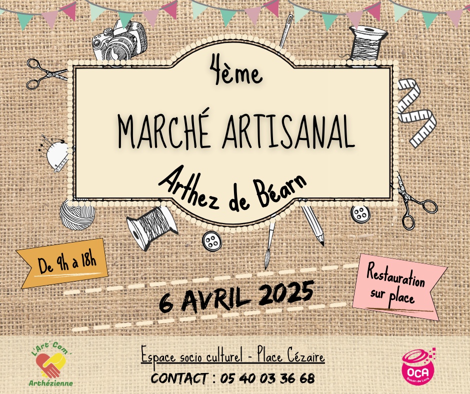 4ème marché artisanal