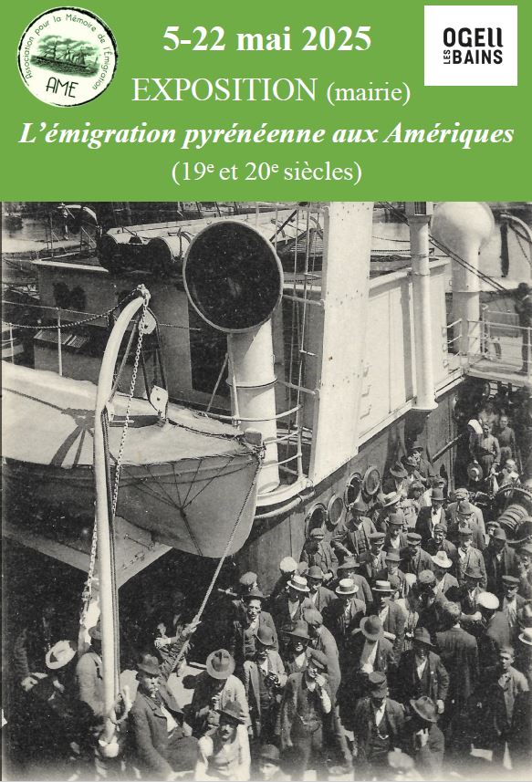 Exposition : l'émigration pyrénéenne aux Amériques