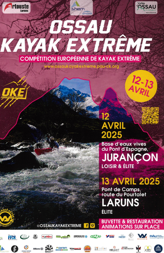 Ossau Kayak Extrême - OKE