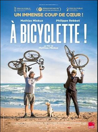 Cinéma Gourette : A bicyclette !