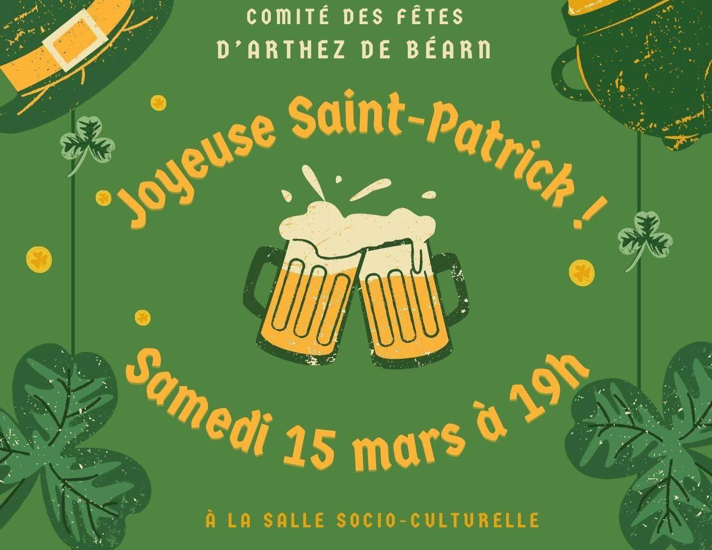 Fête de la St Patrick