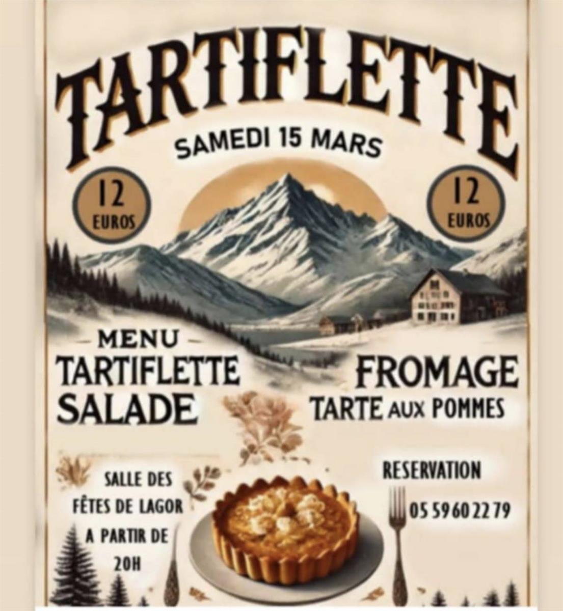 Soirée Tartiflette