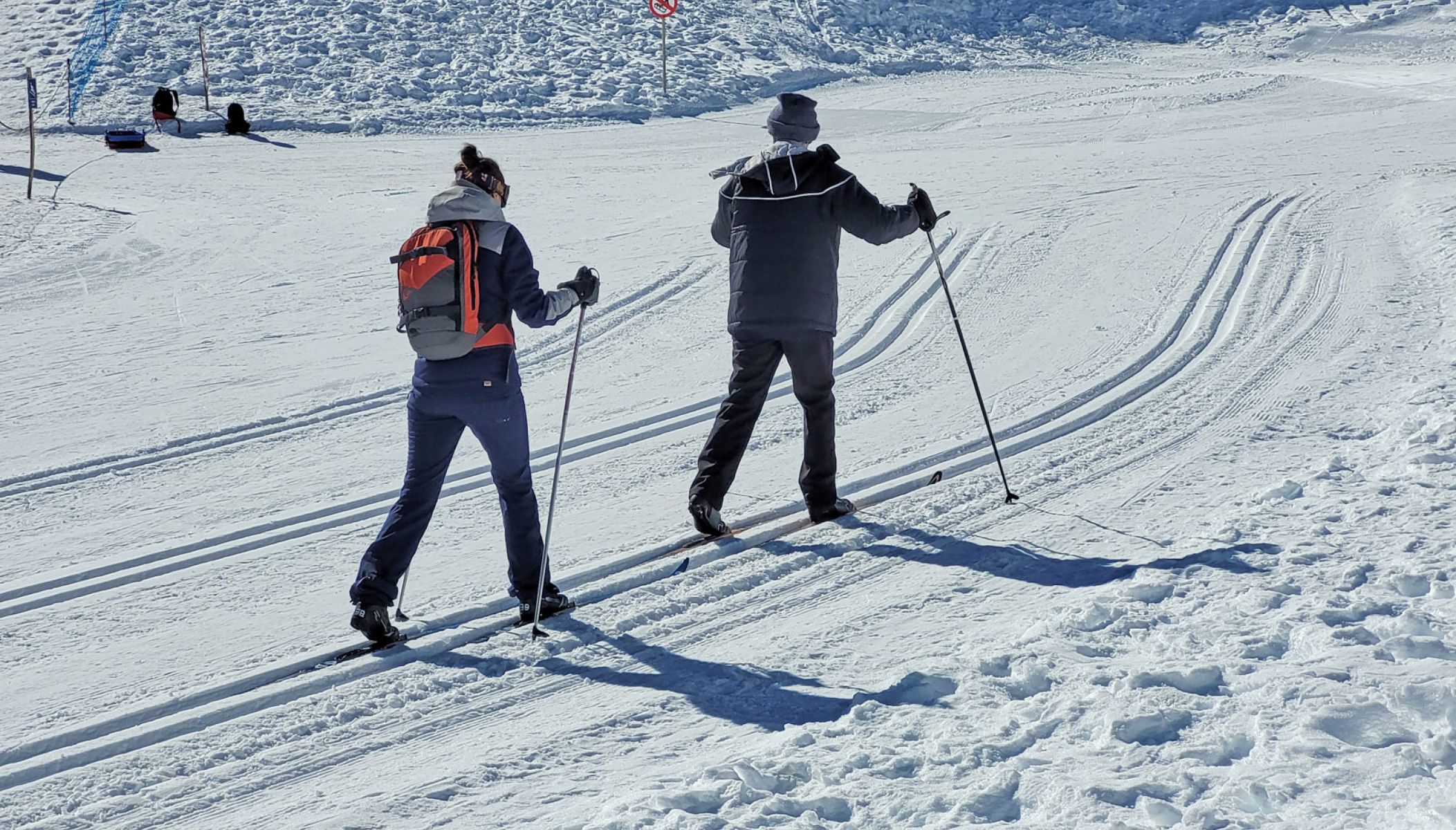 Faire du ski nordique et de randonnée dans le Béarn