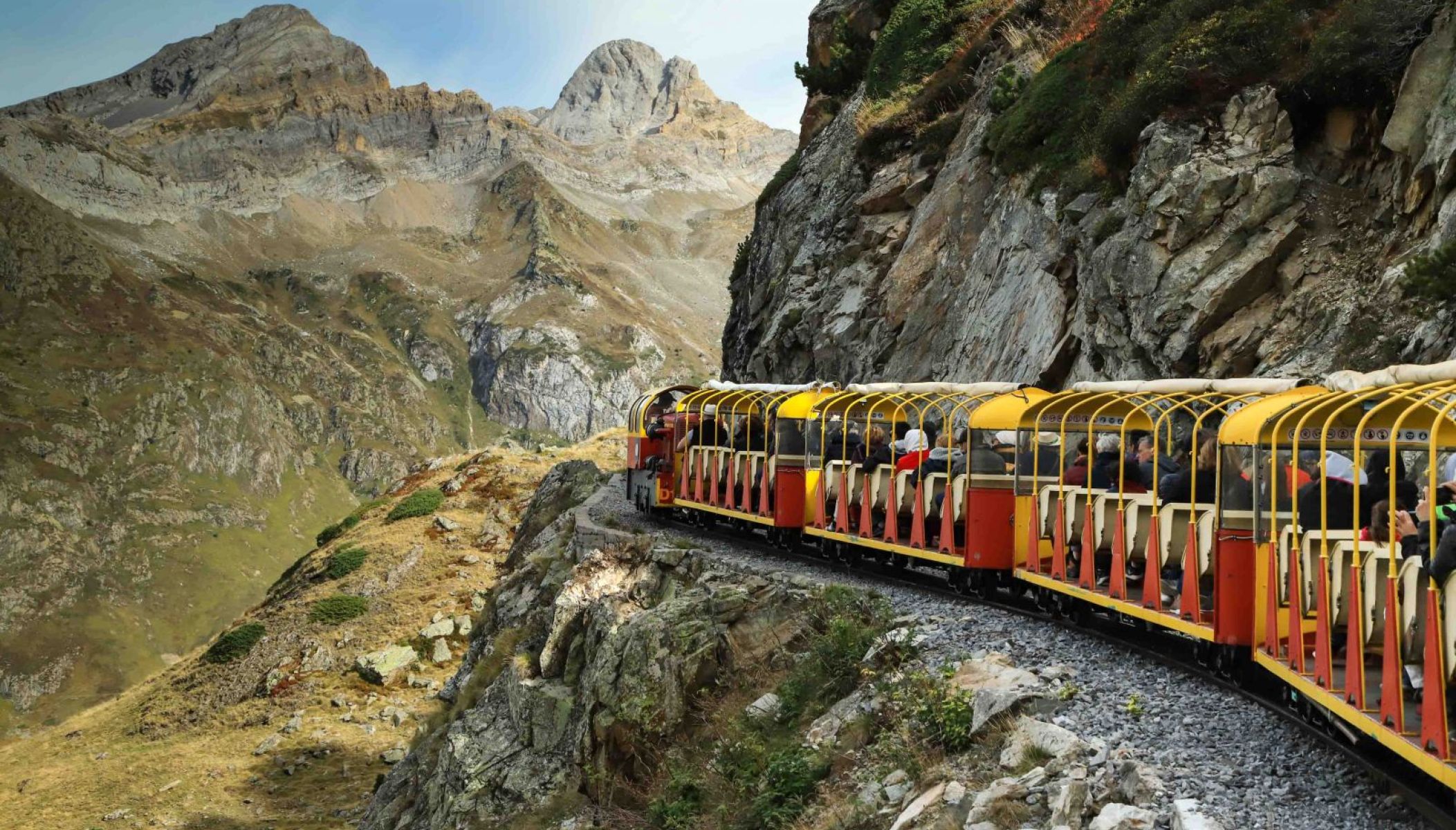 Le train d’Artouste : voyage sur les hauteurs des Pyrénées