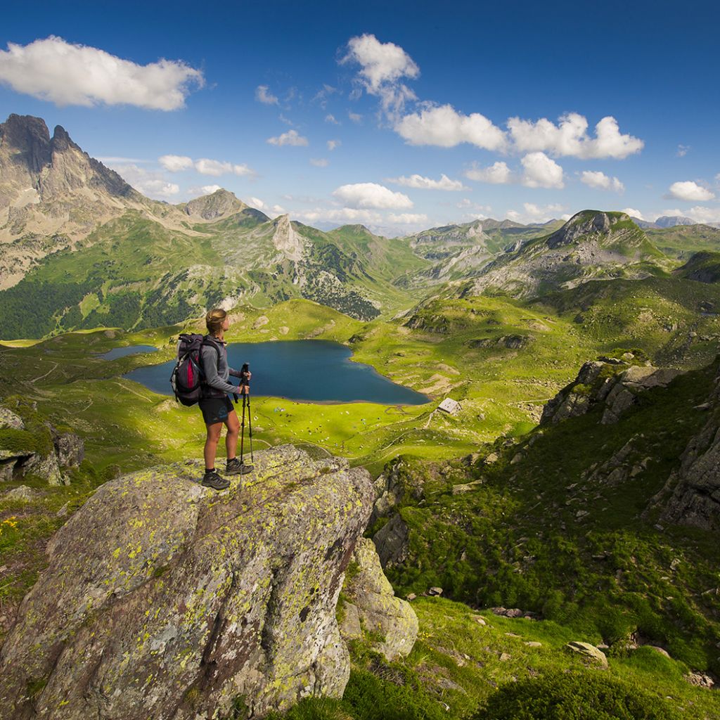 Vallée d'Ossau, terre de grands espaces - Le terrain de jeu des amateurs de nature, de splendides panoramas...